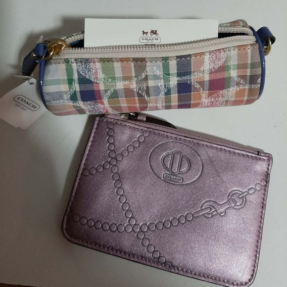 COACH Poppy Madras 6 Pc Set - Picture 15 of 16